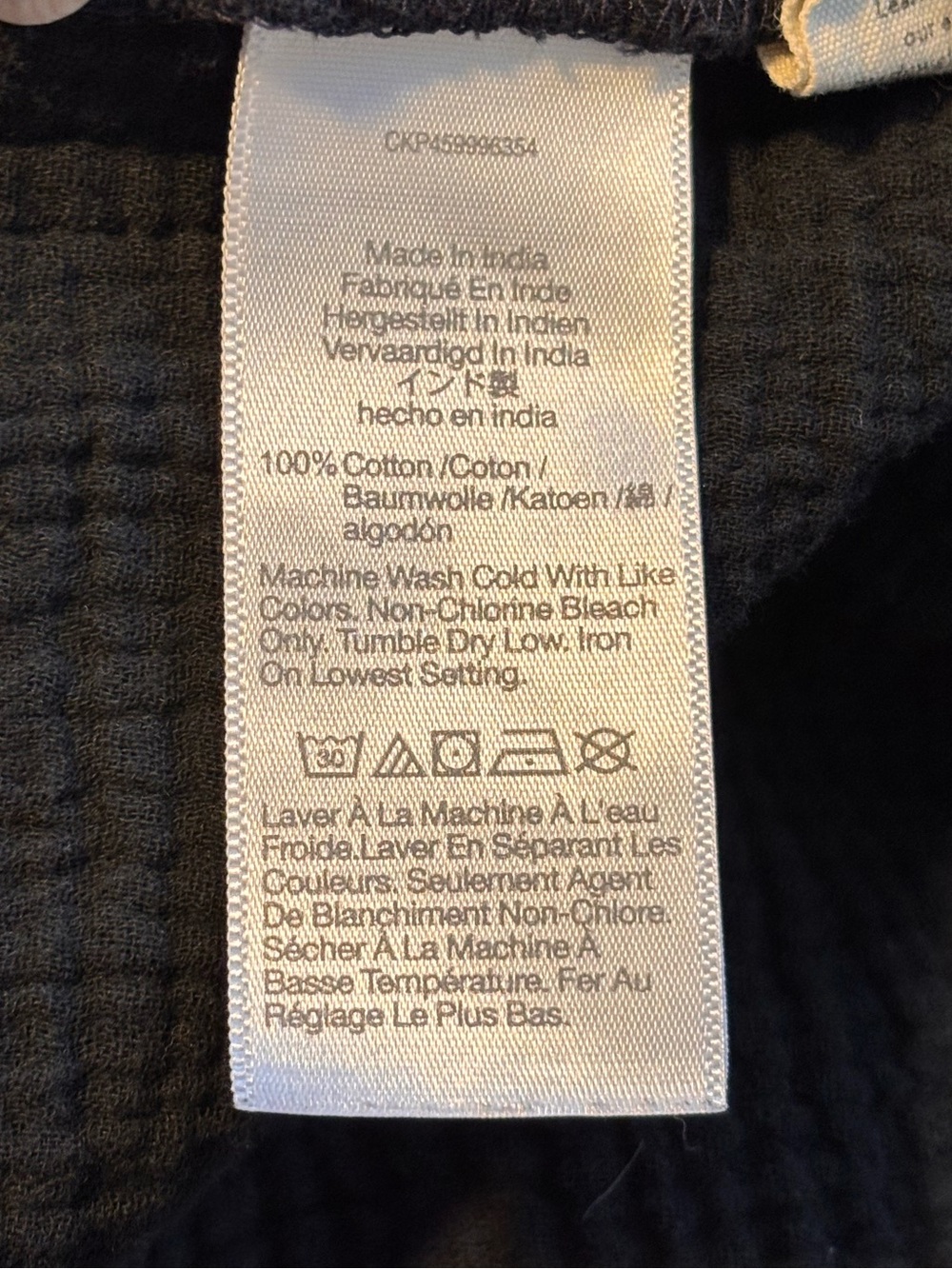 Madewell Black Lightspun Tiered Button Front Midi Dress Women’s Size 0 - Picture 7 of 14